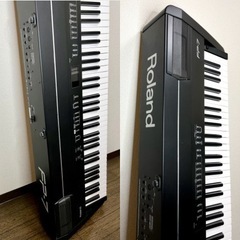 【値下げしました！】電子ピアノ Roland FP-7【新品ペダル付き】の画像