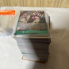 ワンピース　カード　ノーマル　セット