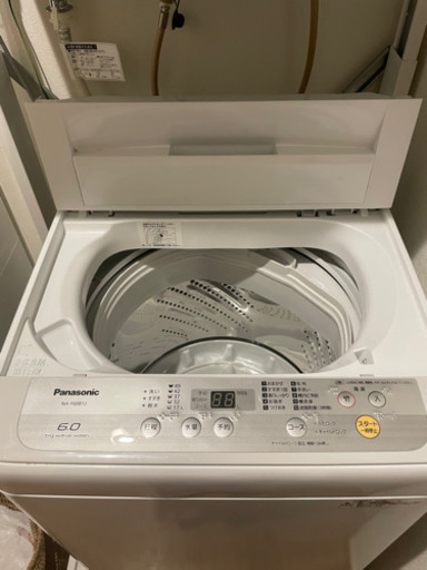 洗濯機　2018年式　6kg / Panasonic