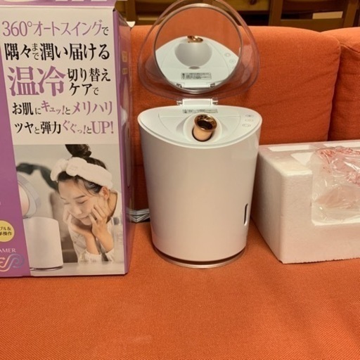 美品　新品未使用　「フェイススチーマー」