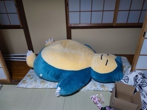 Pokemon カビゴンソファー