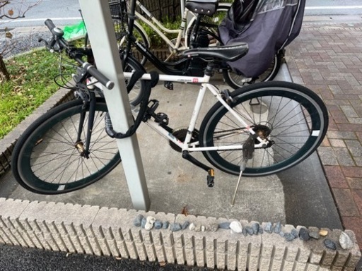 【お譲り先決まりました】クロスバイク お譲りします。