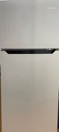 ハイセンス一人暮らし用冷蔵庫