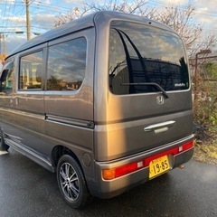 【売約御礼】H19 バモスホビオ　116,500k  車検令和5年1月までの画像