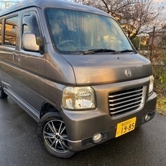 【売約御礼】H19 バモスホビオ　116,500k  車検令和5...