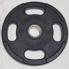 アメリカンバーベル10kg プレートセットの画像