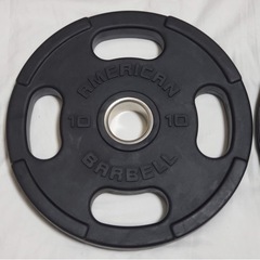 アメリカンバーベル10kg プレートセットの画像