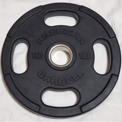 アメリカンバーベル10kg プレートセットの画像