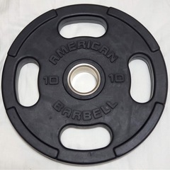 アメリカンバーベル10kg プレートセットの画像