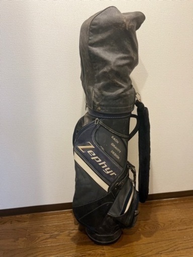 美品！ ゴルフクラブ一式セットキャディバッグ付き！！【ゴルフセット】