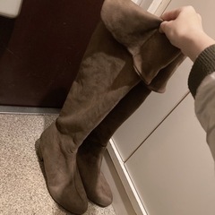 美品 ロングブーツ 26cm の画像