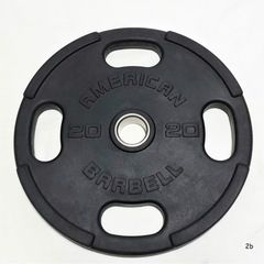 アメリカンバーベル20kgプレートセットの画像