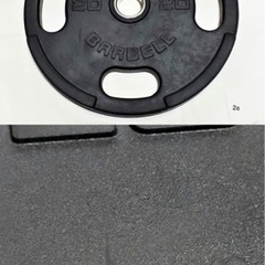 アメリカンバーベル20kgプレートセットの画像