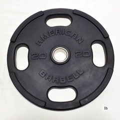 アメリカンバーベル20kgプレートセットの画像