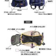 買物カゴバッグ　ショッピングバッグ(1度のみ使用)の画像