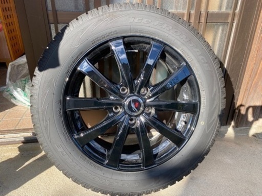 ice frontage スタッドレスタイヤ　205/60R 16 4本　ホイール付き　商談中