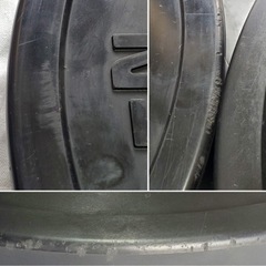 アメリカンバーベル20kgバンパープレートセットの画像