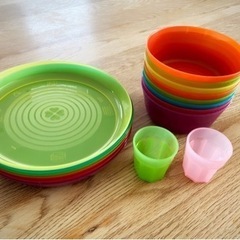 イケア　IKEA DUKTIG ドゥクティグ　おままごとキッチン　中古の画像