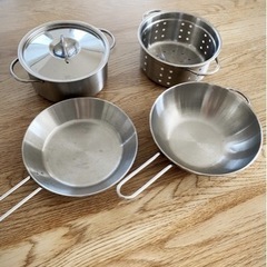 イケア　IKEA DUKTIG ドゥクティグ　おままごとキッチン　中古の画像