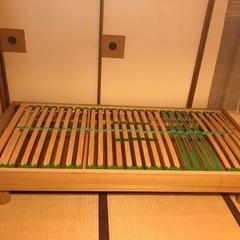 取引先決定。最終値下げSembellaシングルベッドフレーム(ウ...