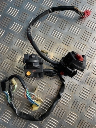 CB750F スイッチボックス