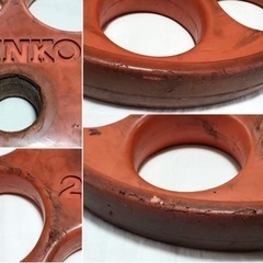イヴァンコ25kgプレートセットの画像