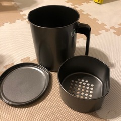 オイルポット　竹原製缶　使用数回　美品