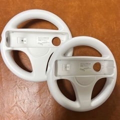 マリオカートWiiハンドル2個セット