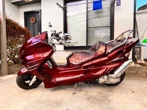 ビックスクーター　マジェスティ