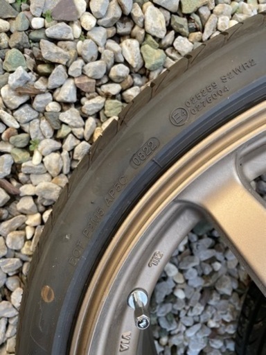 [受け渡し決定]レアマイスター CS-V6 アルミホイール ブロンズ 195/45R17