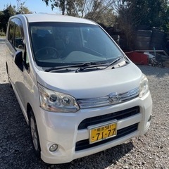 ムーヴ カスタム 車検長