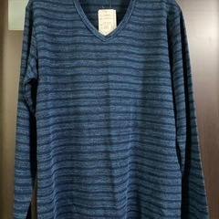 新品未使用　メンズ　ニット　Lサイズ