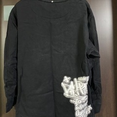 長袖　カットソー　XLの画像