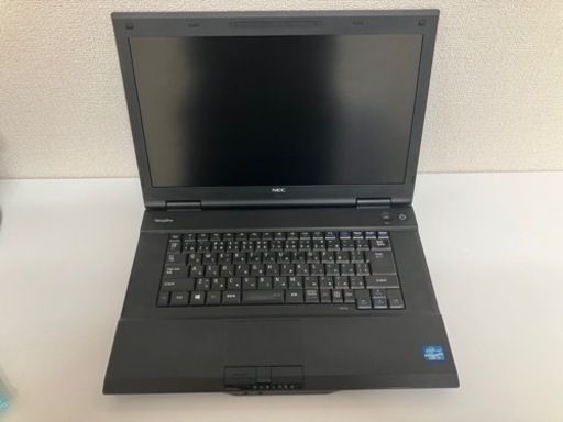 NEC ノートパソコン i7 メモリ16 ssd120