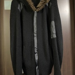 メンズ　カーディガン L