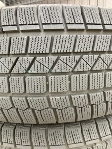 美品スタッドレスタイア&アルミホイール 225/55/R17