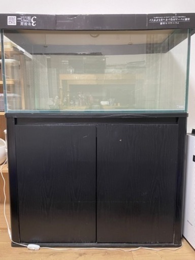 90センチ水槽、水槽台セット