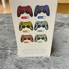 Switch Pro コントローラー スイッチ プロ コントローラー 無線 Bluetooth接続 ジャイロセンサー HD振動 日本語説明書付きの画像