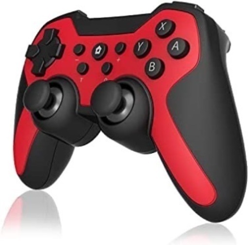 Switch Pro コントローラー スイッチ プロ コントローラー 無線 Bluetooth接続 ジャイロセンサー HD振動 日本語説明書付き
