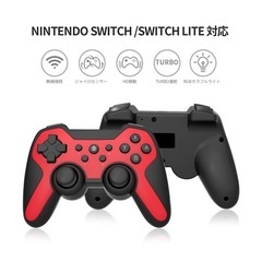 Switch Pro コントローラー スイッチ プロ コントローラー 無線 Bluetooth接続 ジャイロセンサー HD振動 日本語説明書付きの画像