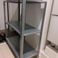 イケア　オープンラック　ヒュッリス
