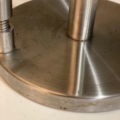 キッチンペーパースタンド　ステンレスの画像