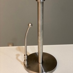 キッチンペーパースタンド　ステンレス