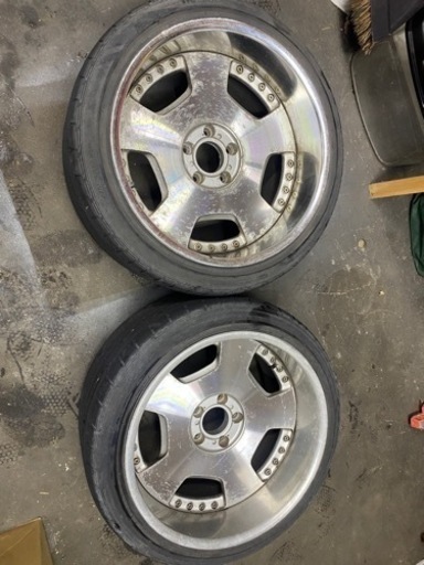 18インチ ホイール 10.5j？-2