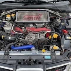 インプレッサ　4WDターボ　MT EJ207エンジン換装　全公認車検済の画像