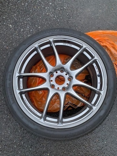 ワークワークエモーション　CRkiwami19インチ