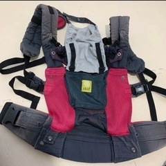 リルベビー　コンプリート　6-in-1  ベビーキャリア　エアフロー3Dメッシュの画像