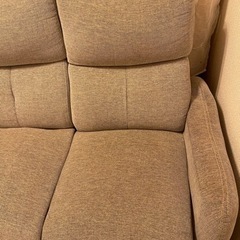 ニトリ電動リクライニングソファ2人掛け定価6万円の画像