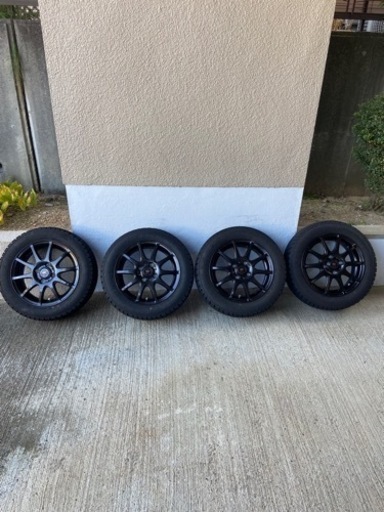 売れました。ありがとうございます。L175 ムーヴ　スタッドレスタイヤ&ホイール　４本セット