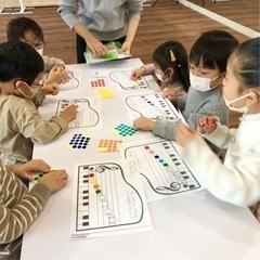 【3歳〜幼稚園〜小学校低学年】知育の要素を取り入れたリトミック音楽教室♪の画像